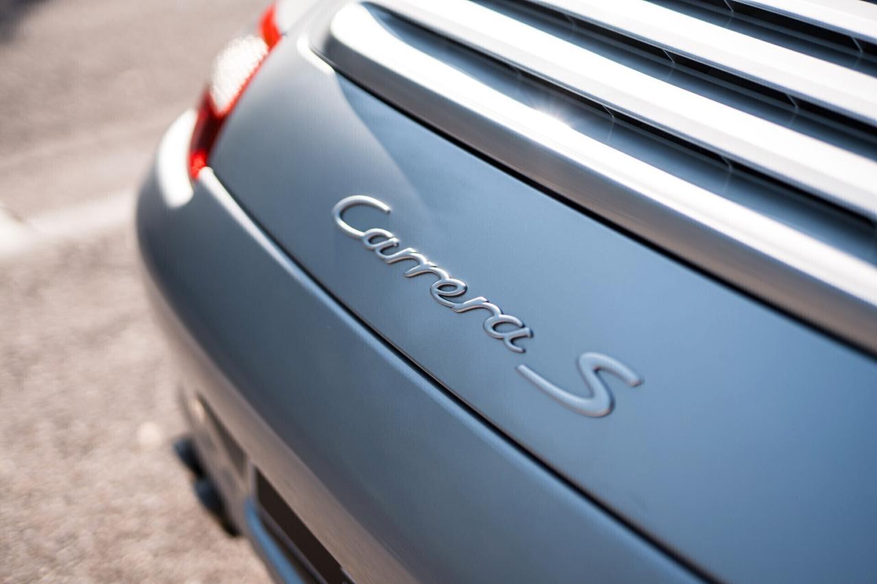 Porsche 997 S MANUALE