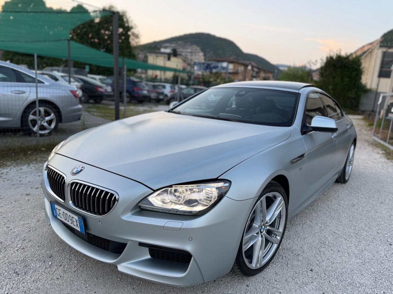 Bmw 640 BMW 640d xdrive Grancoupe Msport Full Tetto Led