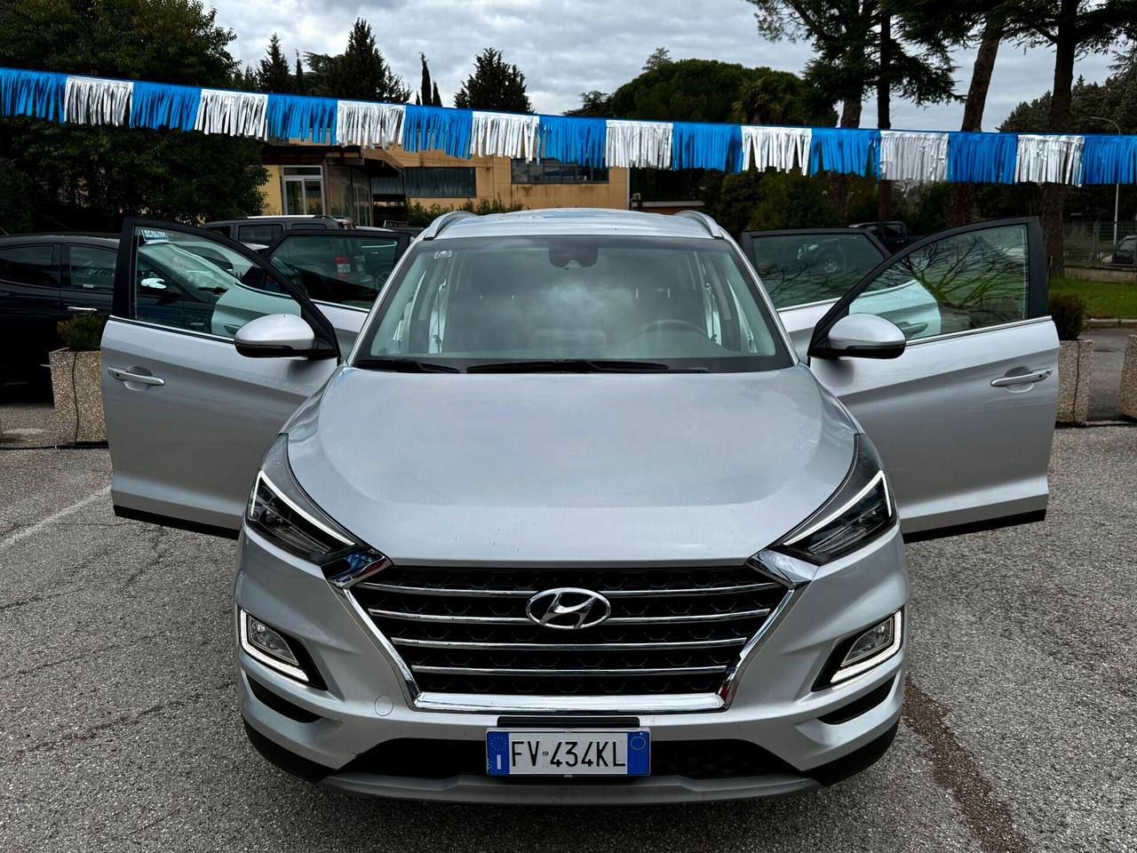 " DA VETRINA " Hyundai Tucson 1.6 CRDi 136CV X