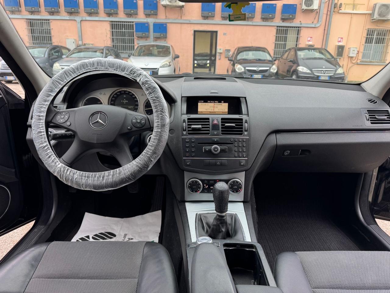 Mercedes-benz C 200 CDI Avantg premium