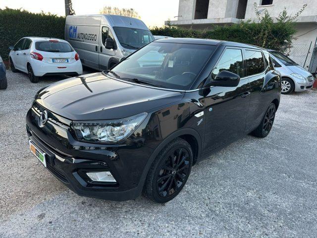 SSANGYONG Tivoli 1.6d 2WD Black edition
