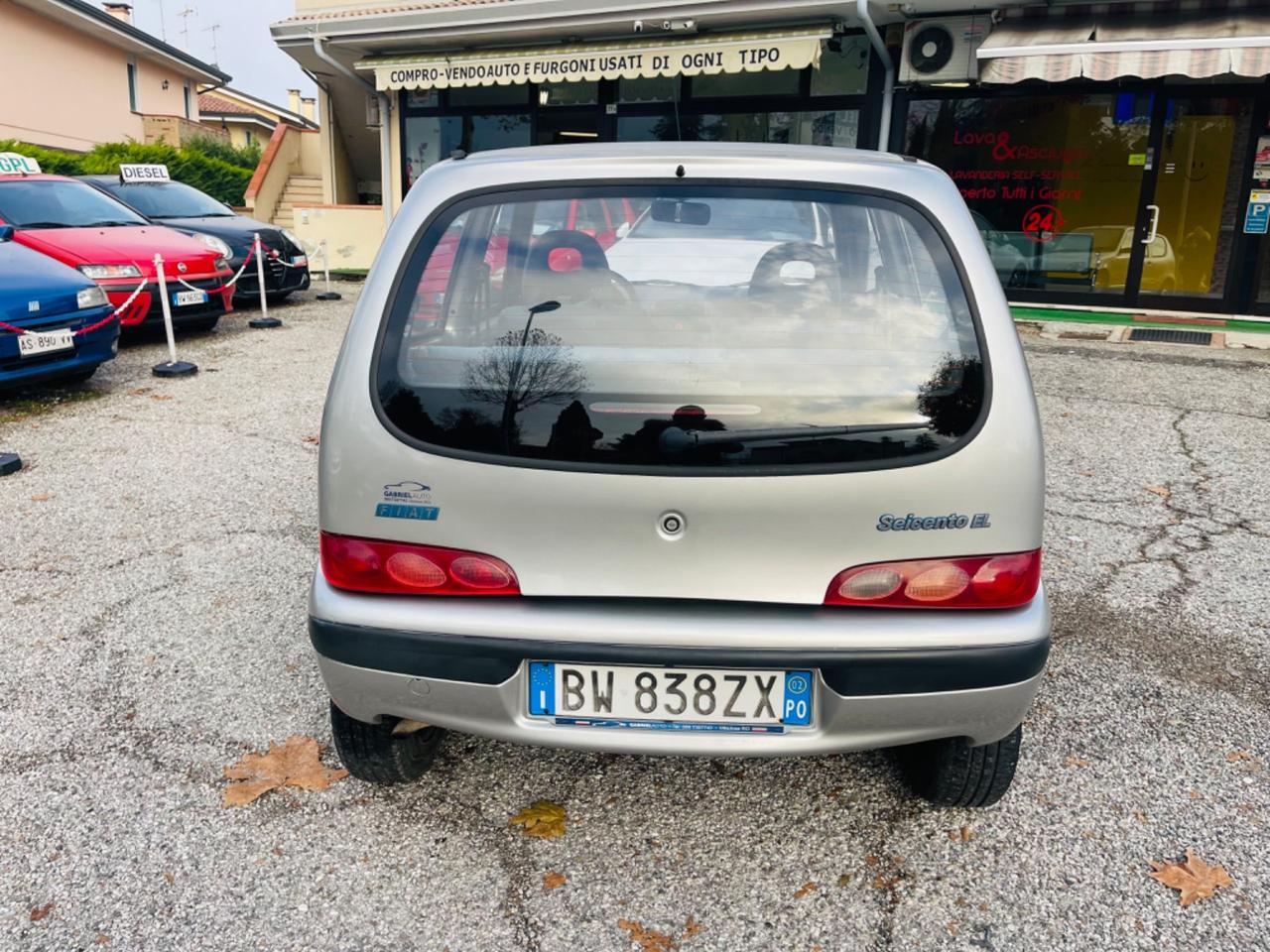 Fiat Seicento 1.1i cat Ok Neopatentati