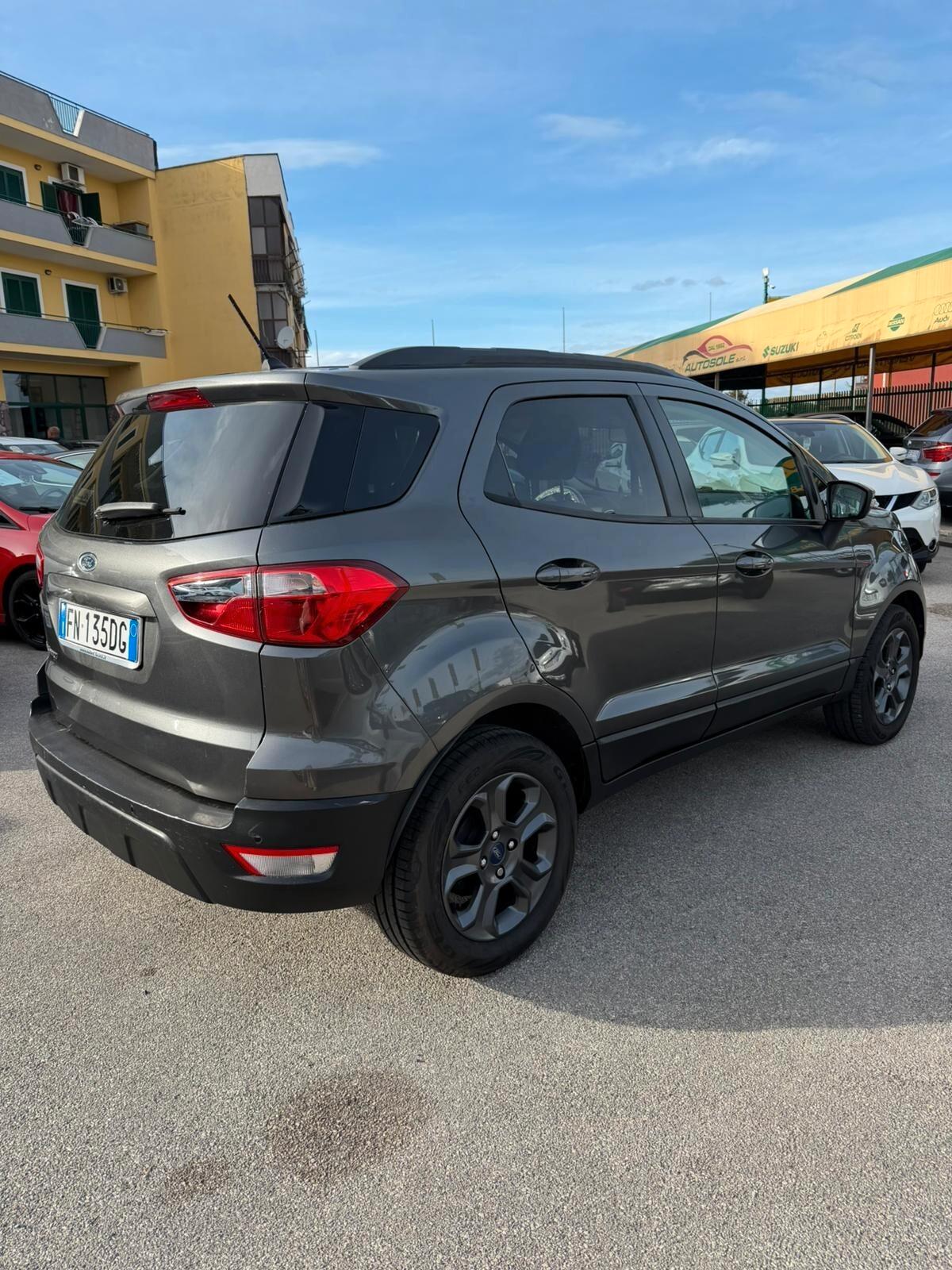 Ford EcoSport 1.5 TDCI 100CV E6 ST-LINE S *120000 KM*