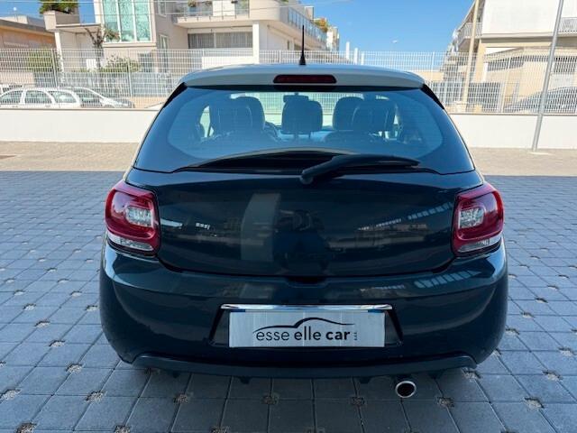 Ds DS3 3 1.4 HDi 70 Just Black 2012