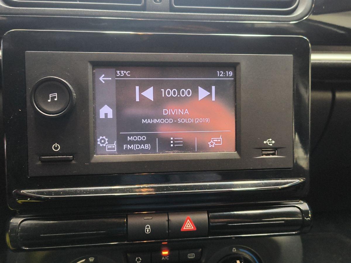 CITROEN C3 III 2017 - C3 1.2 puretech You s&s 83cv neopatentati