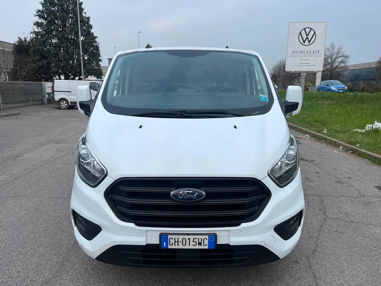 Ford Transit Custom 280 2.0 EcoBlue PC Furgone Trend