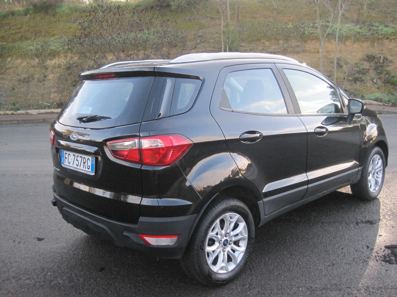 Ford EcoSport 1.5 TDCi 95 CV Titanium