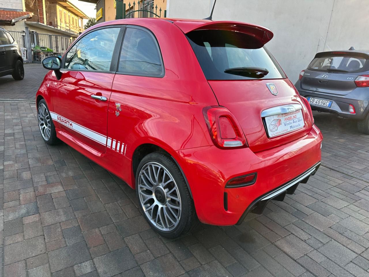 Abarth 595 1.4 Turbo T-Jet 145 CV