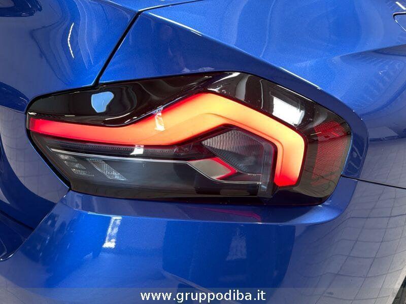 BMW Serie 2 G42 Coupe 220d Coupe mhev 48V MSport Pro auto