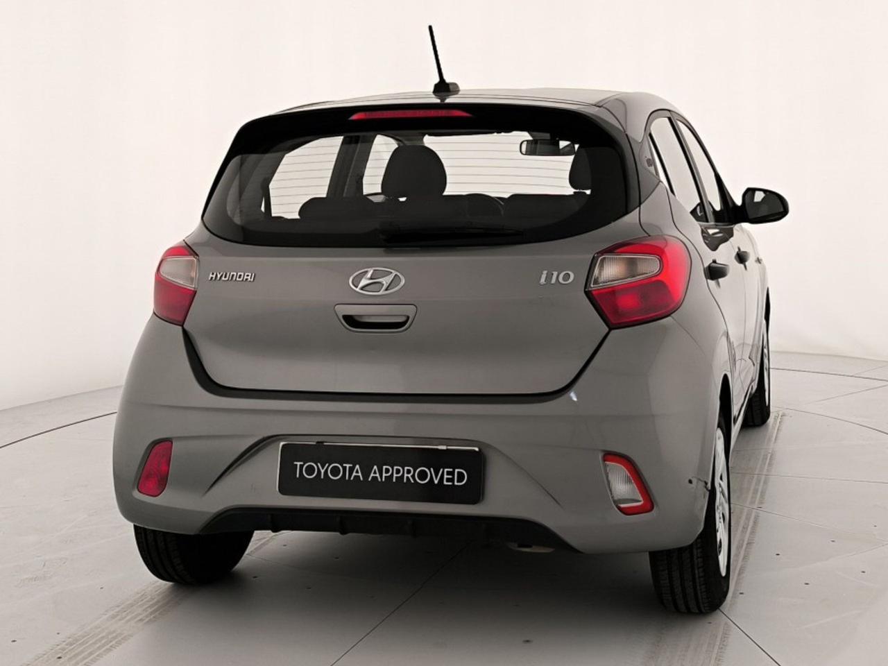 Hyundai i10 5p 1.0 x-play 72cv