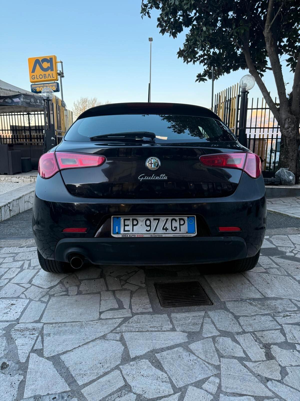 Alfa Romeo Giulietta 1.6 JTDm-2 105 CV Exclusive garanzia permute finanziamenti