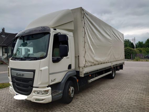 Daf , Bianco 45 260 CENTINA E SPONDA EURO 6