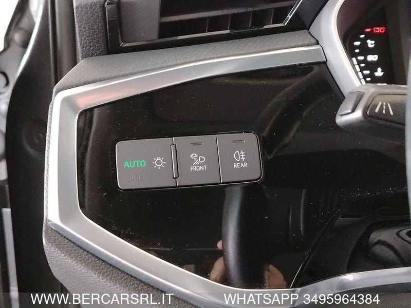 Audi Q3 35 TFSI S tronic *SLINE EXT*FARI LED DINAMICI*NAVI*