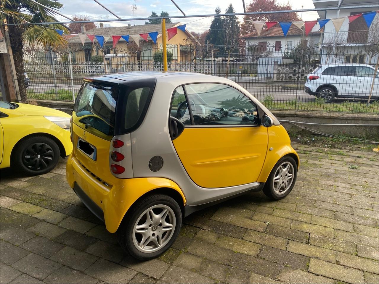 Smart ForTwo 700 coupé passion (45 kW)