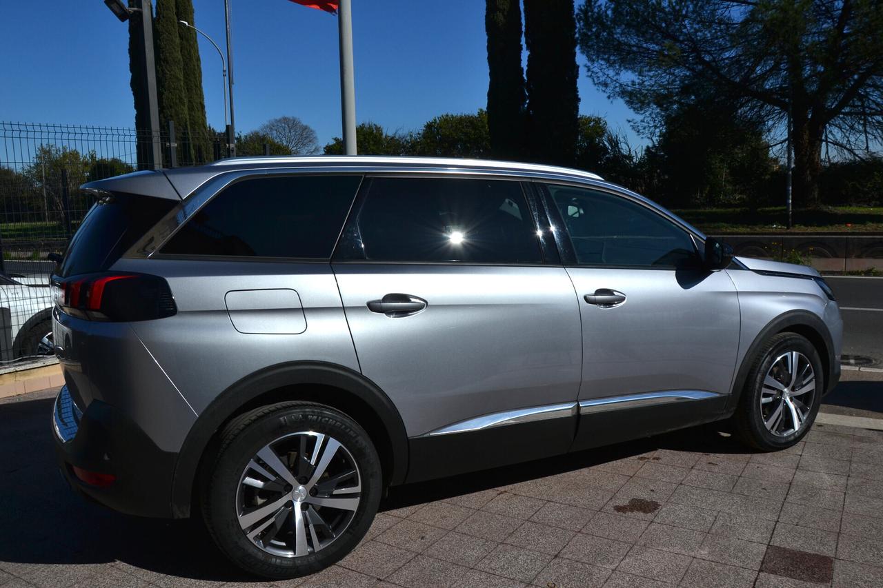 Peugeot 5008 1.5 HDi 130CV 7POSTI AUT.+NAV+LED+RCAM+PELLE+PDC