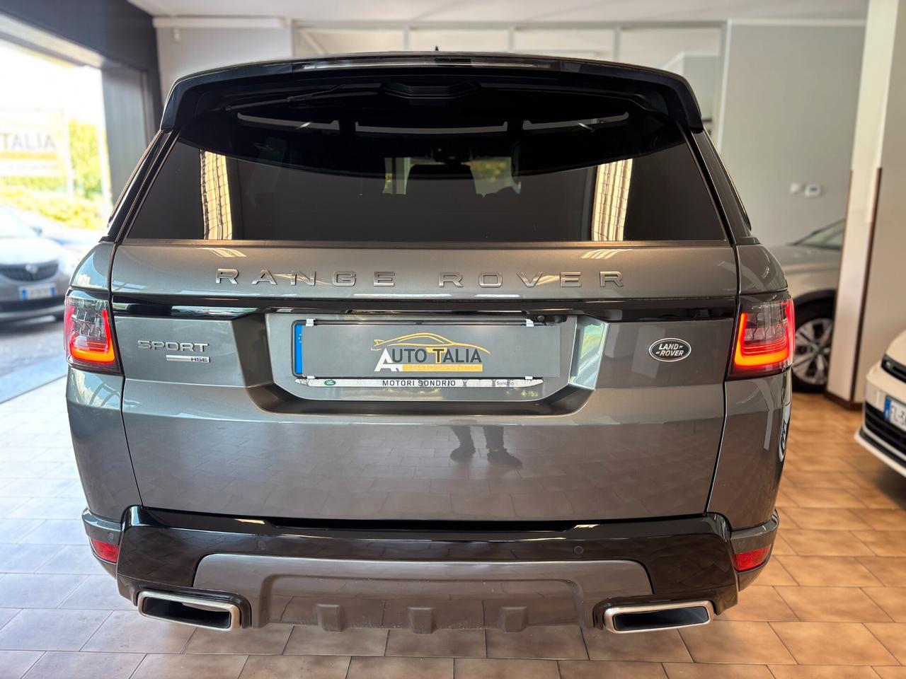 Land Rover Range Rover Sport 3.0 sdV6 HSE Dynamic *tagliandi certificati rover*
