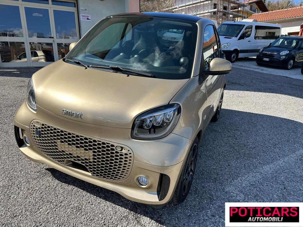 Smart ForTwo EQ Pure