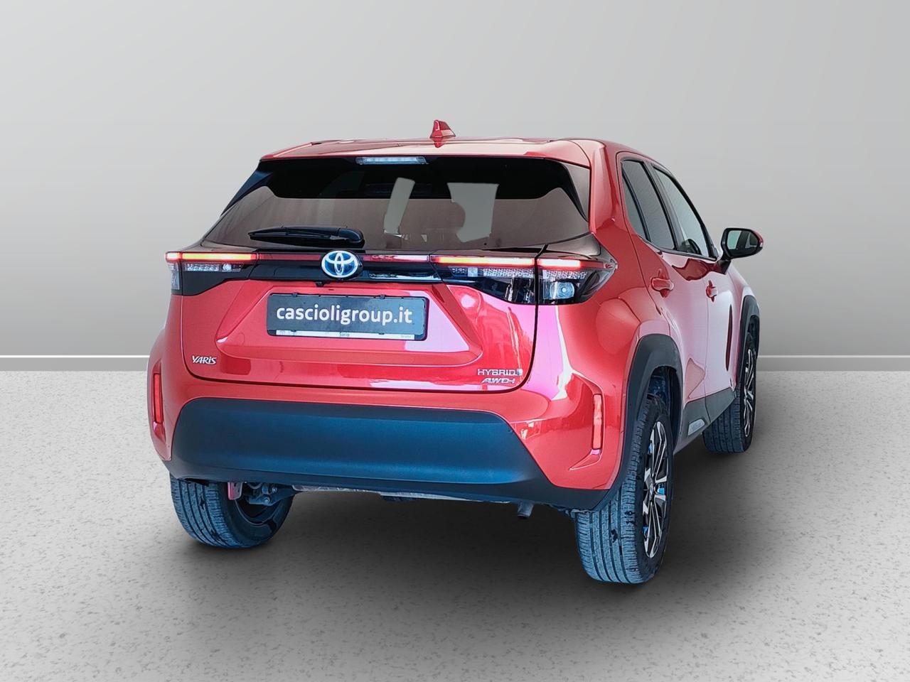 TOYOTA Yaris Cross - Yaris Cross 1.5h Trend awd-i 116cv e-cvt