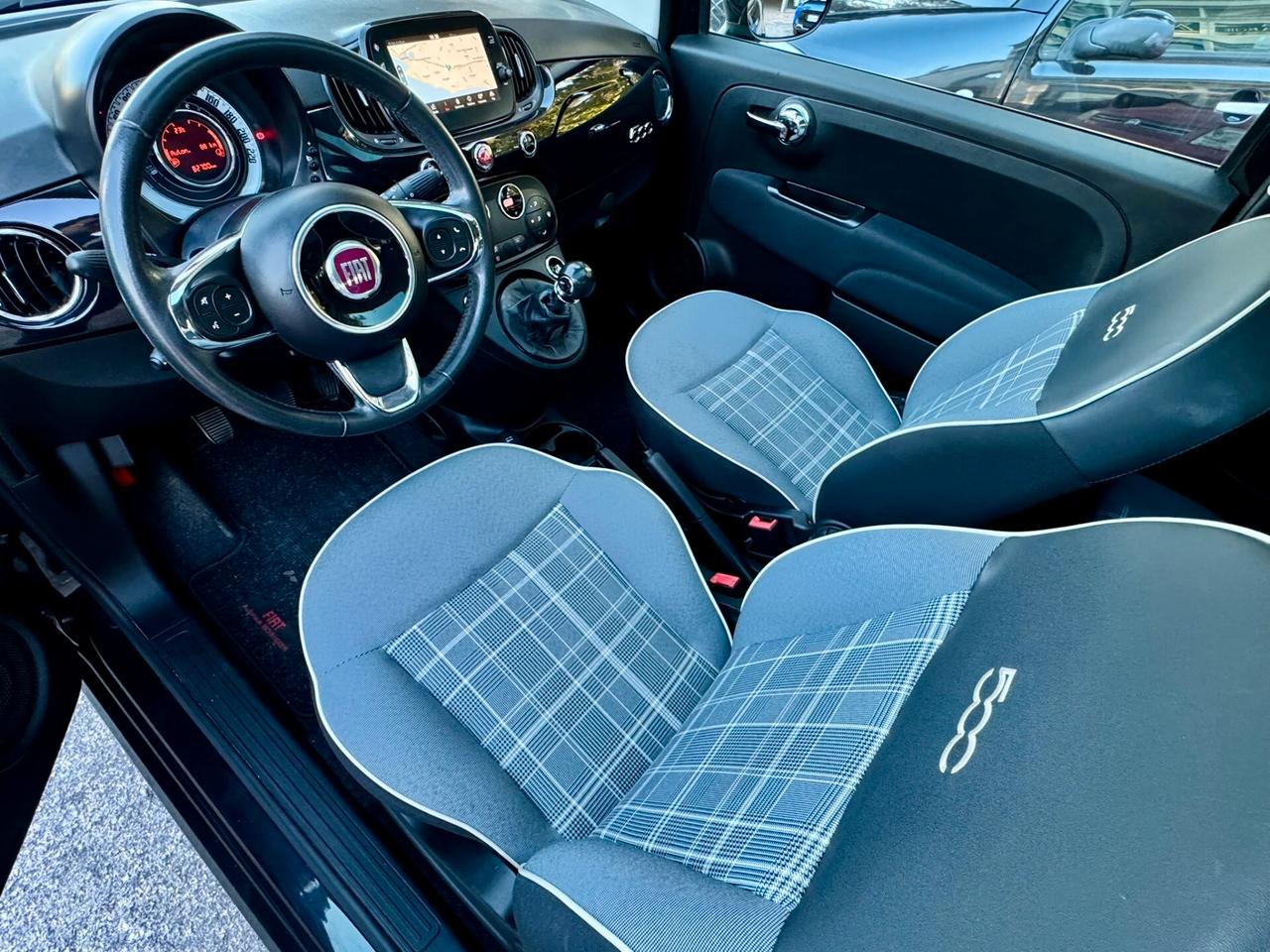 Fiat 500 1.2 Lounge - Tetto, Carplay, Sensori