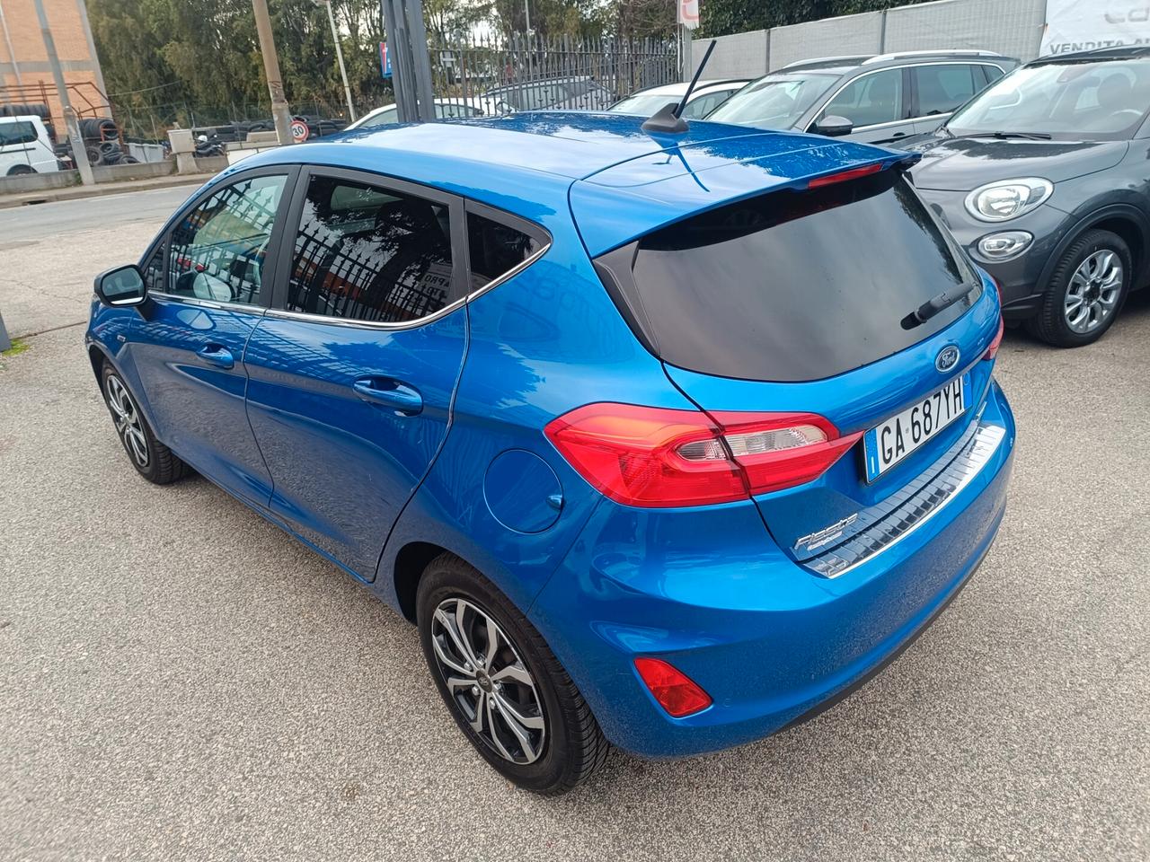 Ford Fiesta 1.0 Ecoboost Hybrid 125 CV 5 porte Titanium