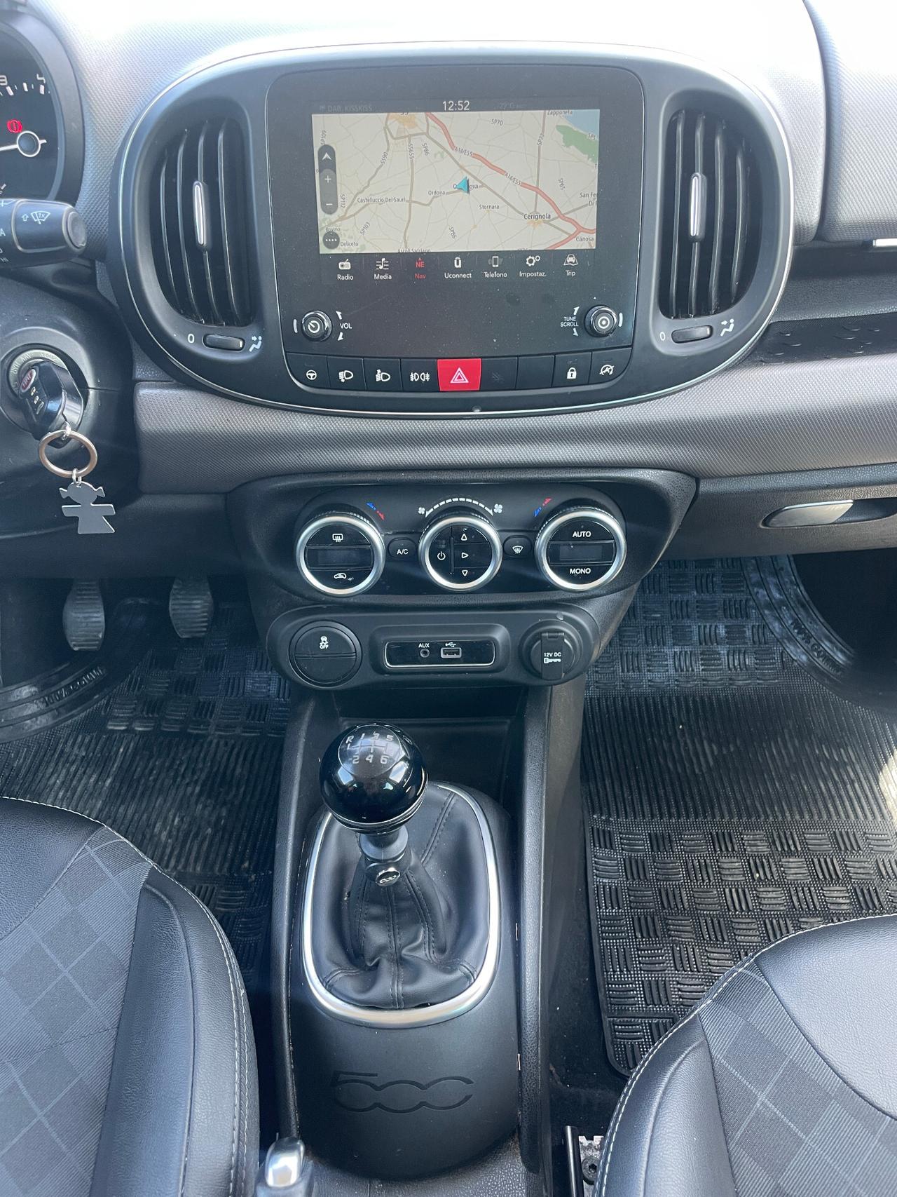 Fiat 500L Living 1.6 Multijet 120 CV Lounge-7 posti