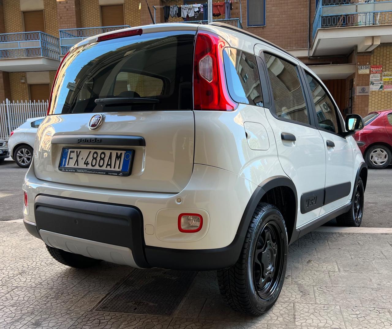 Fiat Panda 0.9 TwinAir Turbo S&S 4x4