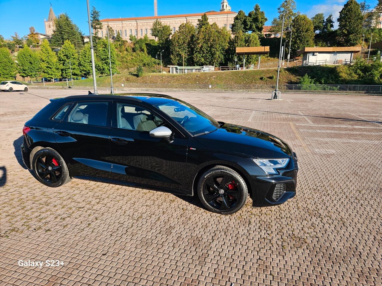 A3 SPB 30 TFSI S line edition ritiro usato/scambio