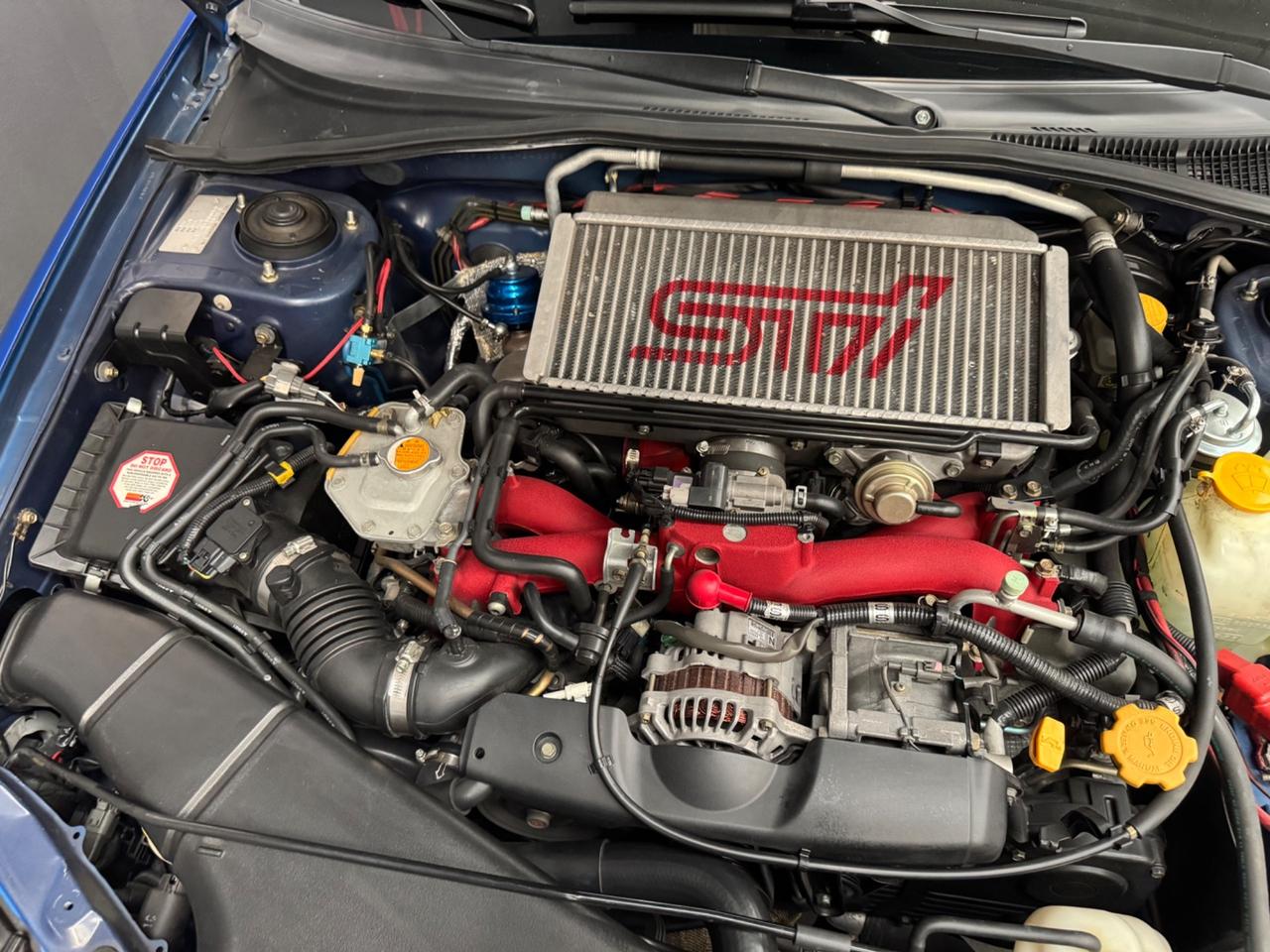 Subaru Impreza 2.0 turbo 16V cat STi YL DCCD