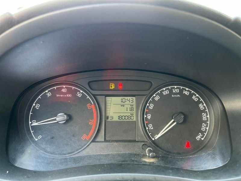 Skoda Fabia Fabia 1.2 6V 60CV 5p. Fabia