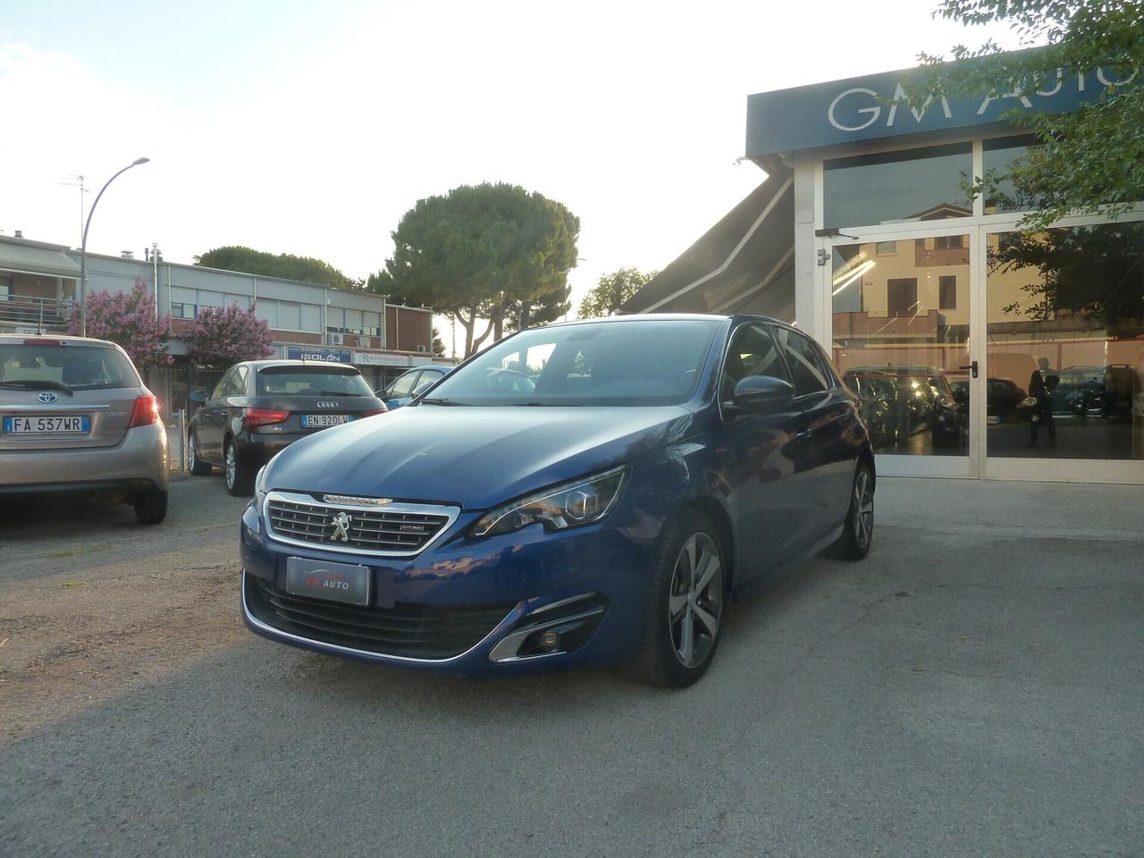 Peugeot 308 BlueHDi 120 CV GT Line EURO 6