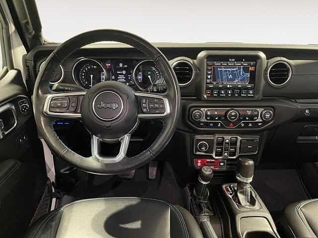 Jeep Wrangler 2.0 380CV Autom. 4XE Rubicon (PHEV)