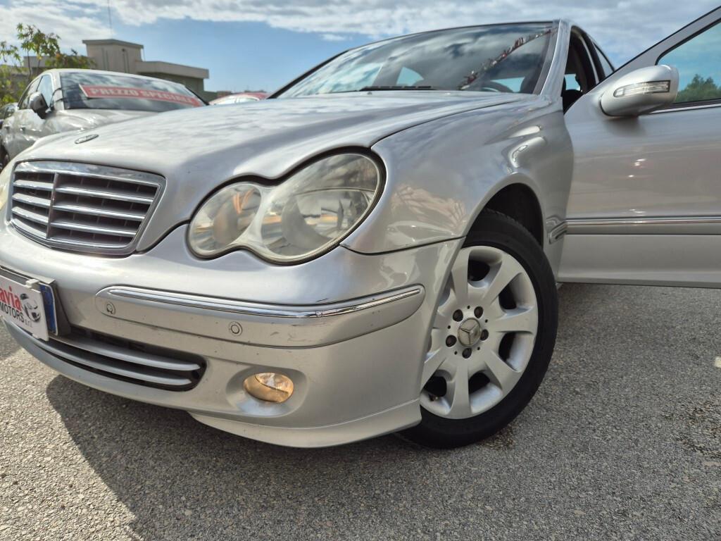 Mercedes C 200 CDI cat Elegance BERLINA