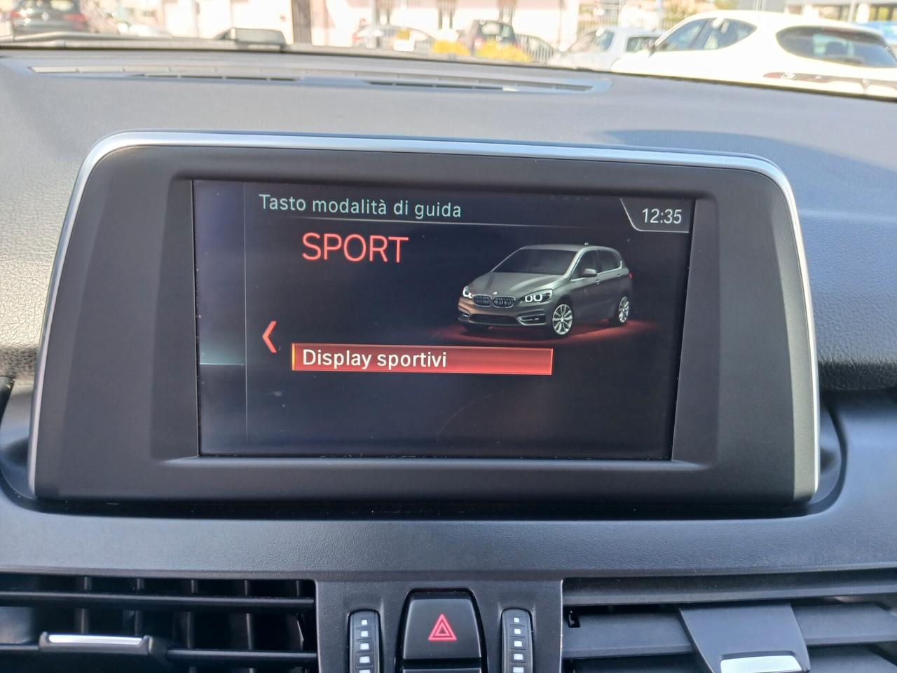 BMW 216 ACTIVE TOURER TETTO PELLE 2021