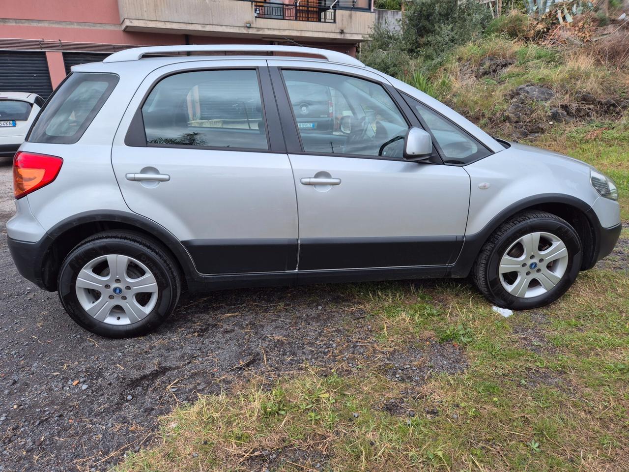 Fiat Sedici 1.9 MJT 4x4 Experience 2008