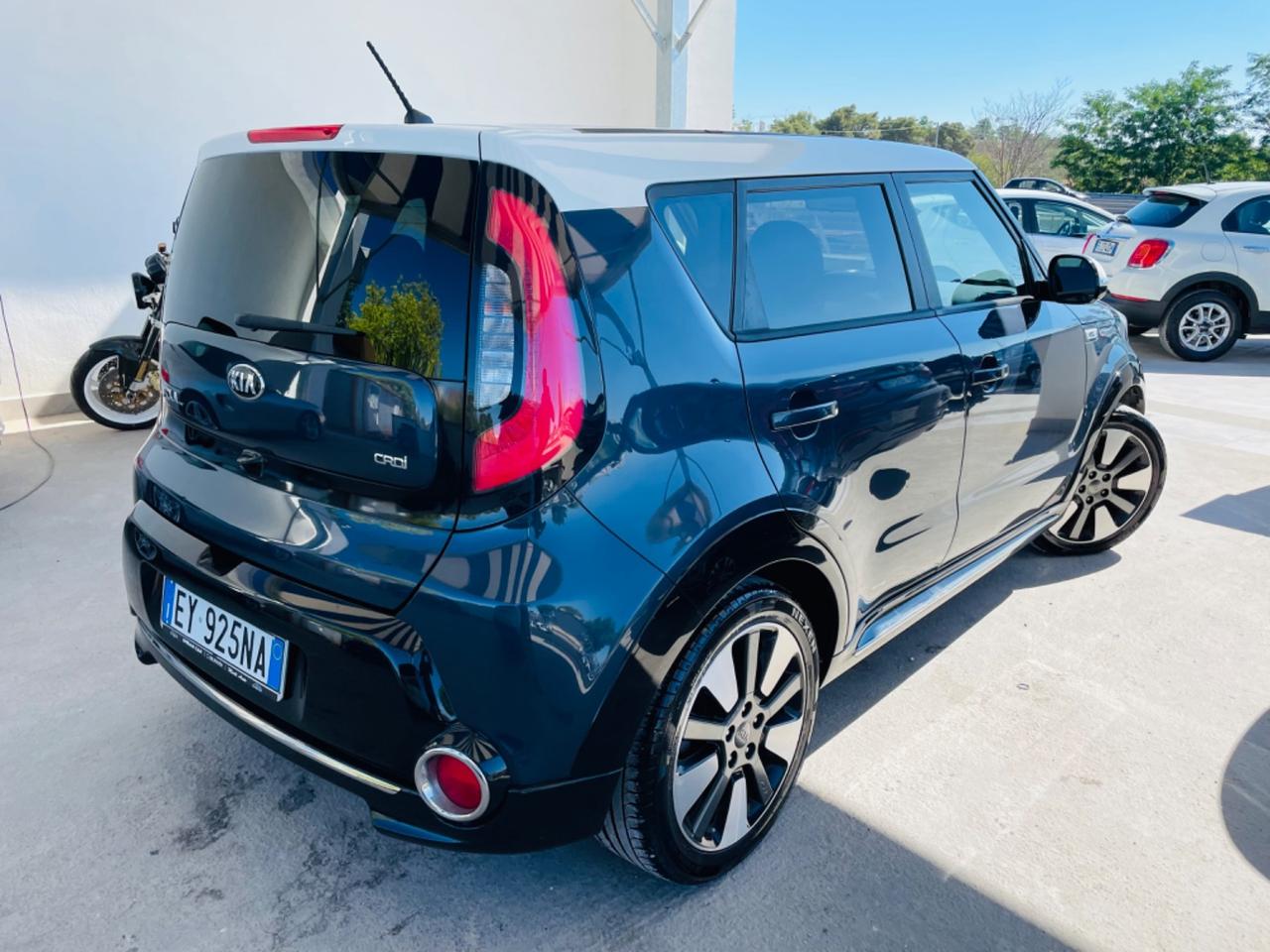 Kia Soul 1.6 CRDi You Soul FULL OPTIONAL