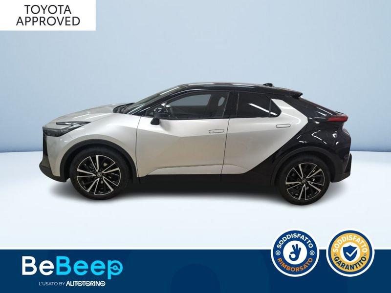 Toyota C-HR 2.0 HEV LOUNGE PREMIERE FWD E-CVT