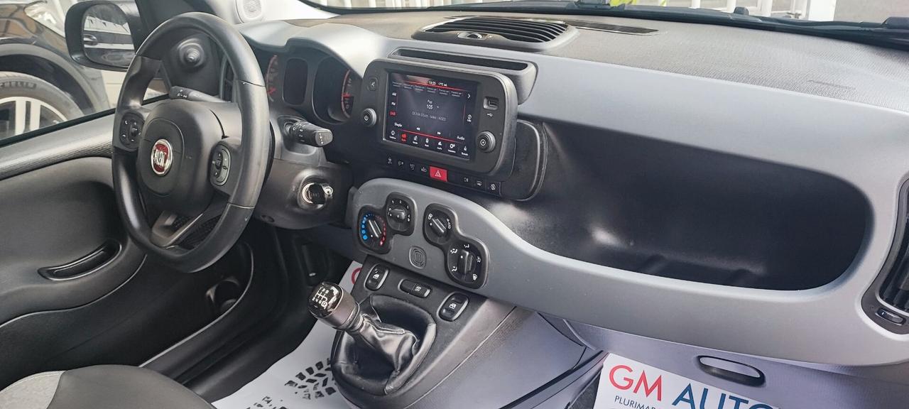 Fiat Panda 1.0 Hybrid City Life italiana 2021