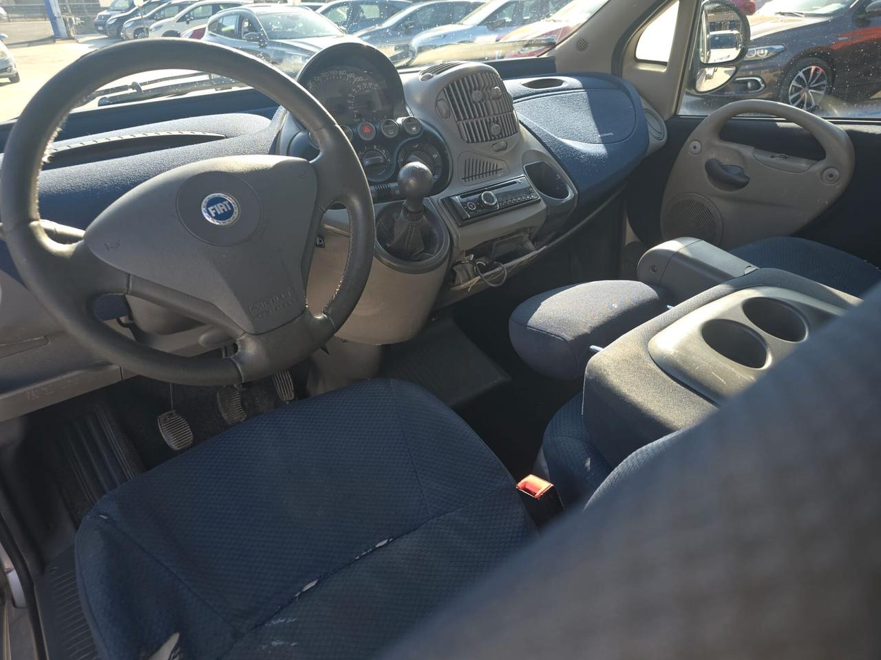 Fiat Multipla 1.9 MJT Emotion