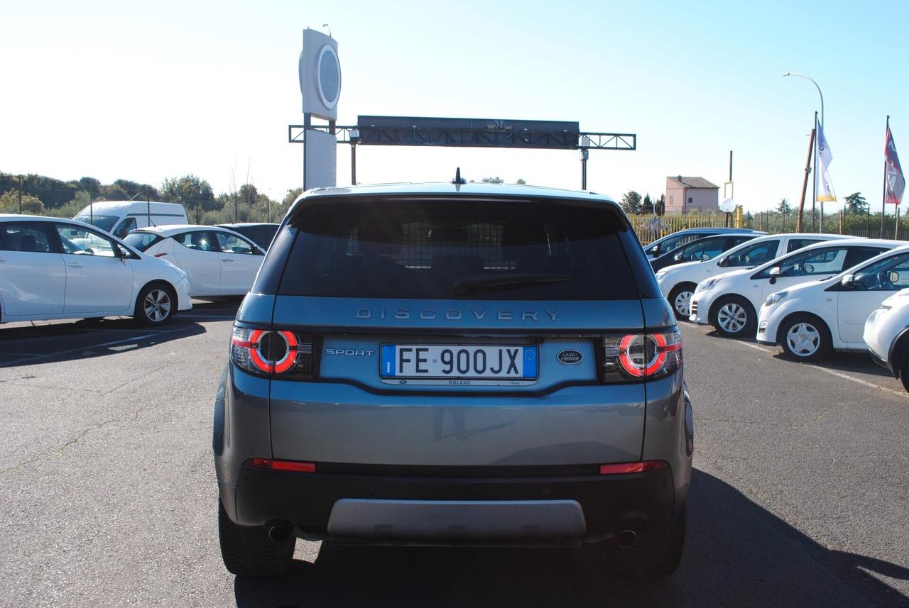 LAND ROVER DISCOVERY SPORT 2.0 D 150 CV OK NEOPATENTATI