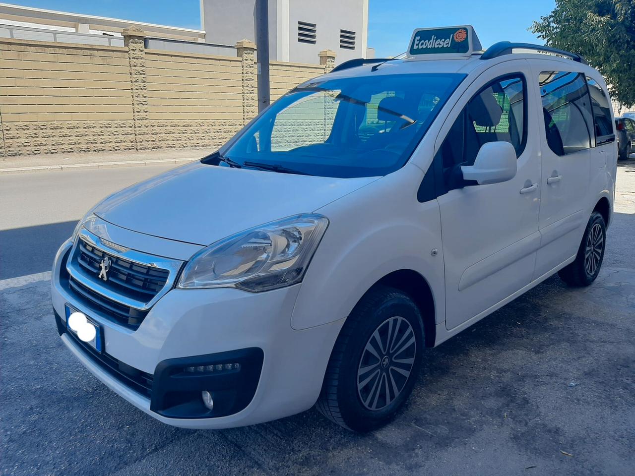 Peugeot Partner Tepee BlueHDi 100 Active Autocarro 5 posti + iva