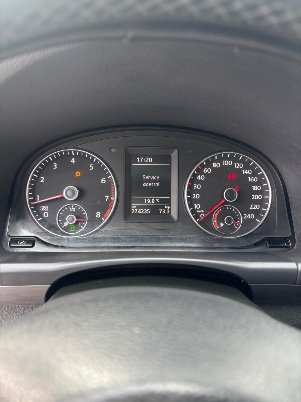 Volkswagen Touran 1.4TSI HIGHLINE Ecofuel