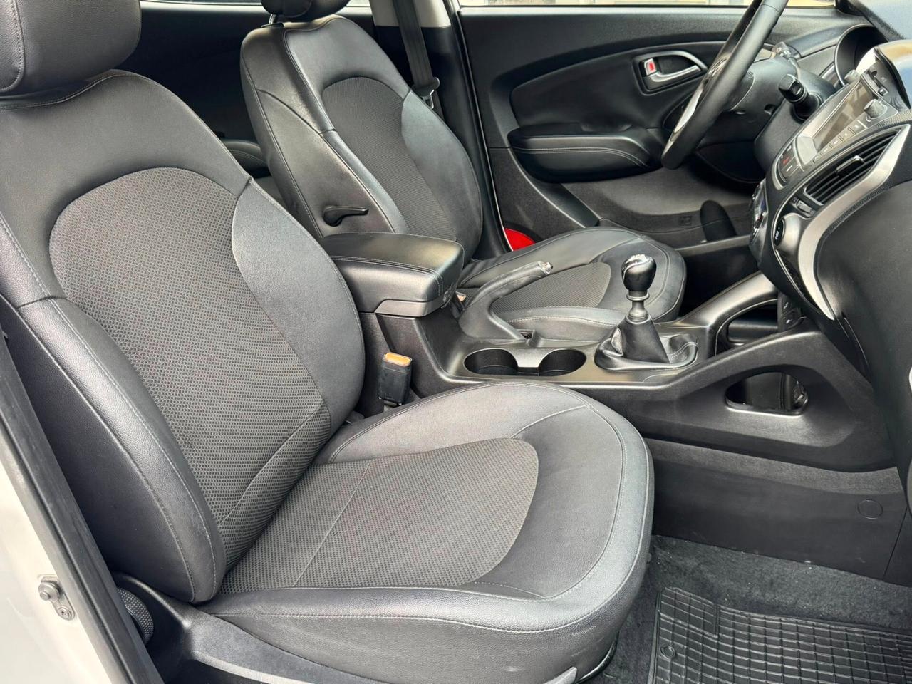 HYUNDAI IX35 1.7 CRDI 115 CV X-POSSIBLE NAVI+RETROCAMERA