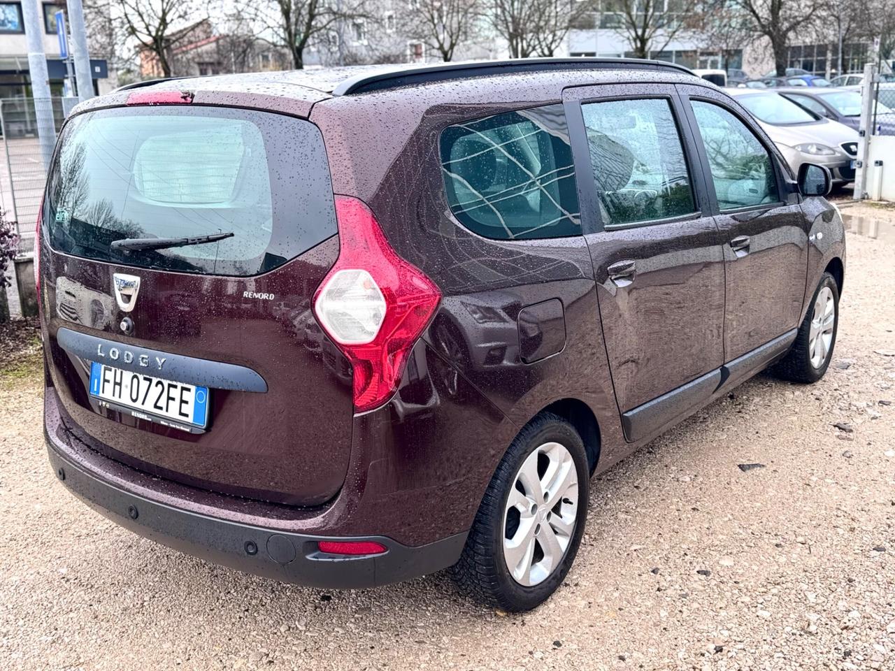 Dacia Lodgy 1.5 Diesel Euro 6 2017 Neopatentati