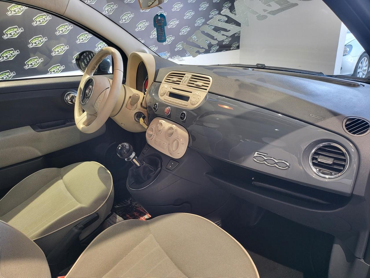 Fiat 500 - 2014 1.2 benz 69 cv Lounge