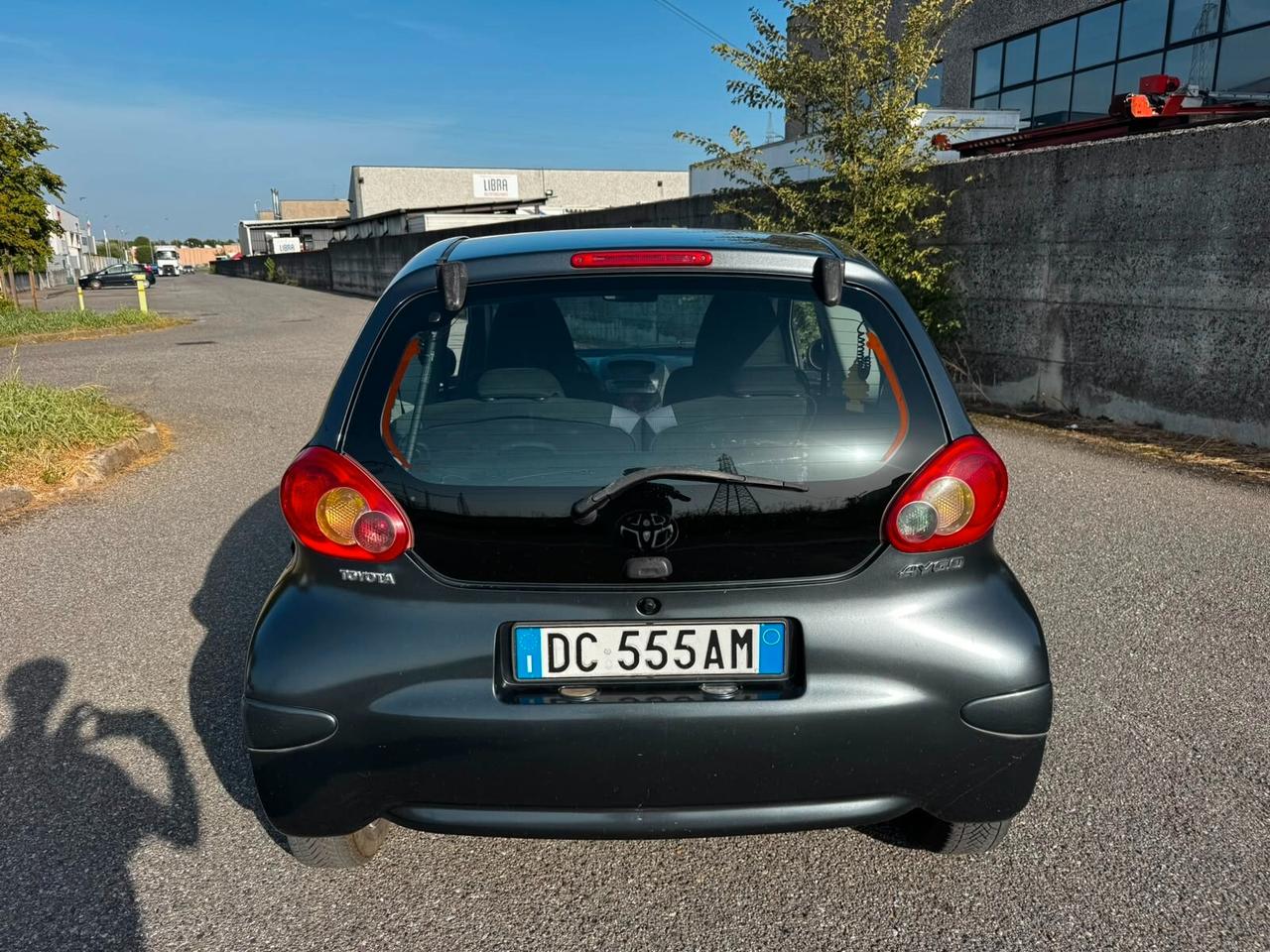 Toyota Aygo 1.0 12V VVT-i 3 porte Sol