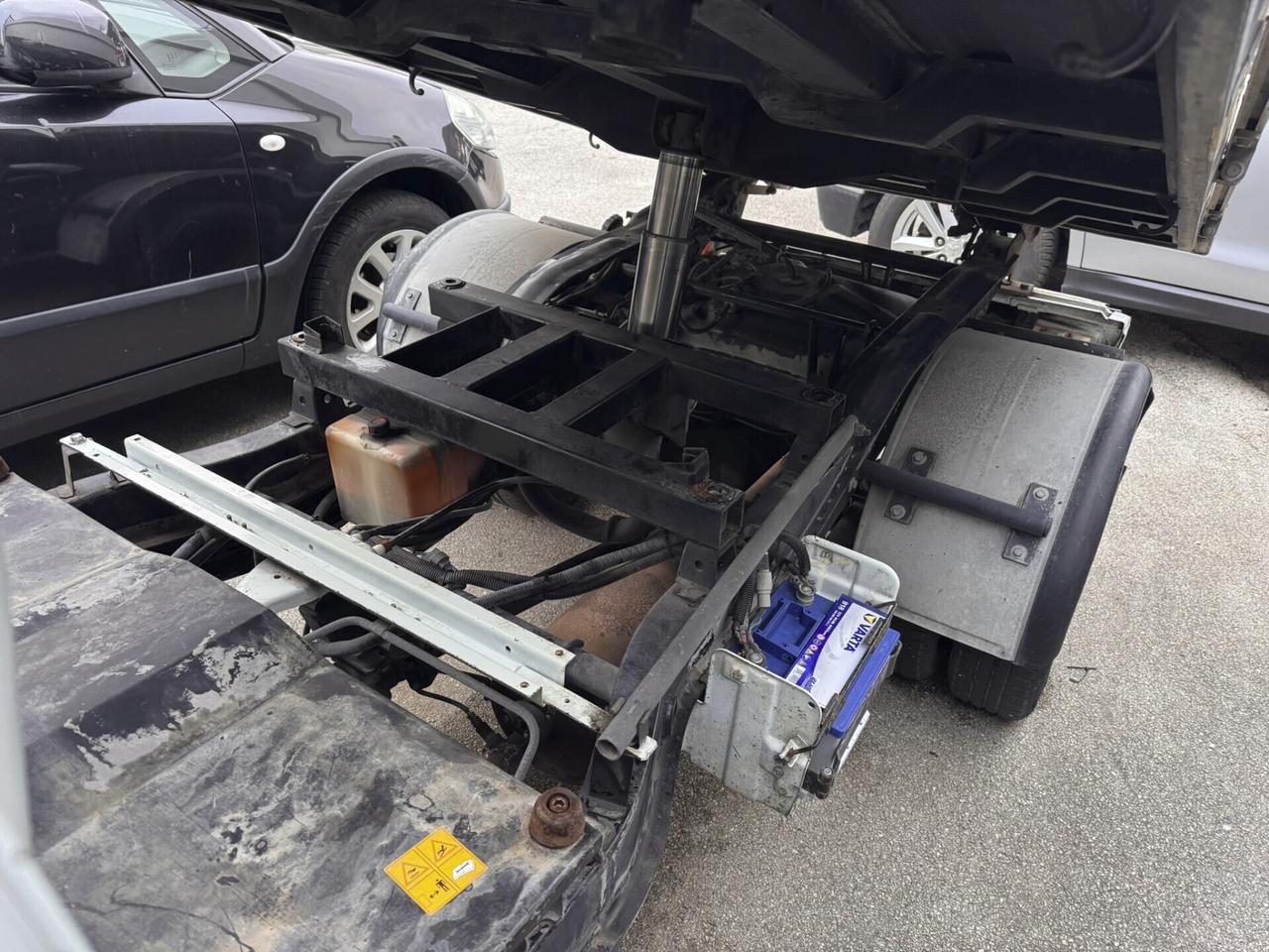 Piaggio Porter gemellato ribaltabile 3 lati 1.2 diesel allestimento officine cucini