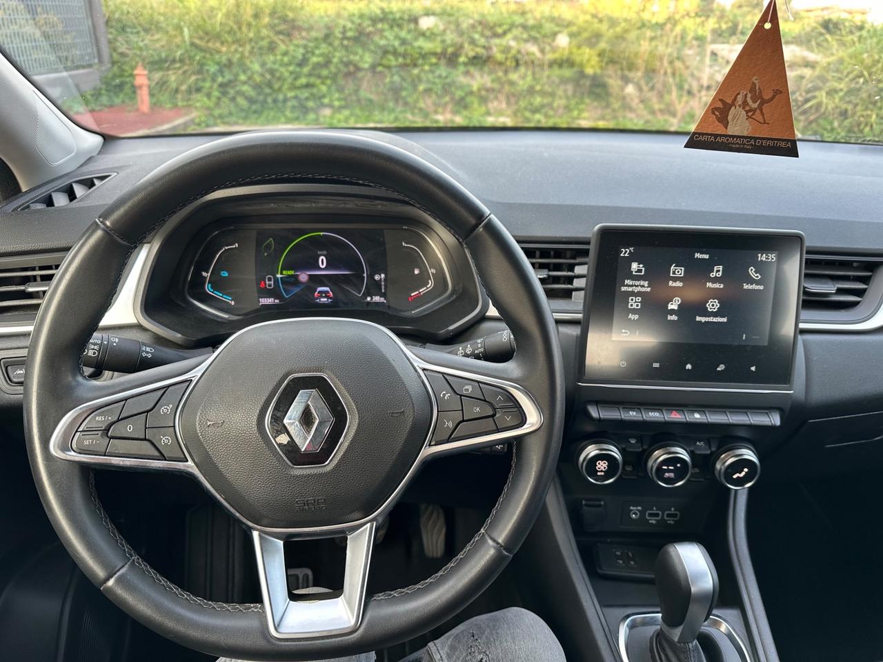 Renault Captur Plug-in Hybrid E-Tech 160 CV Initiale Paris