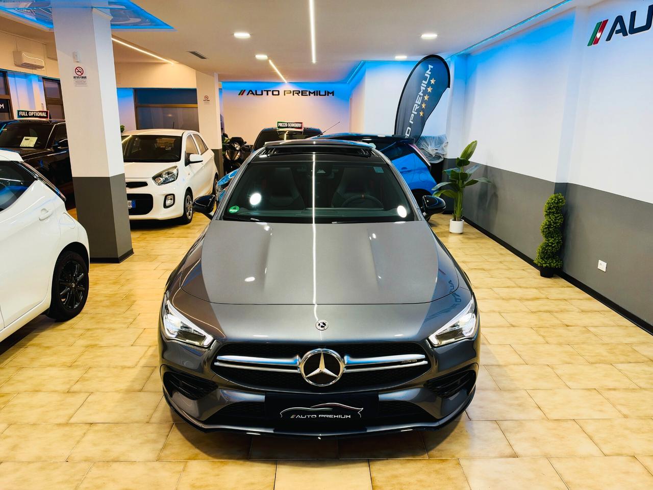Mercedes-benz CLA 35 AMG 4Matic S.b. Tetto/Cam360/CarPlay 306Cv