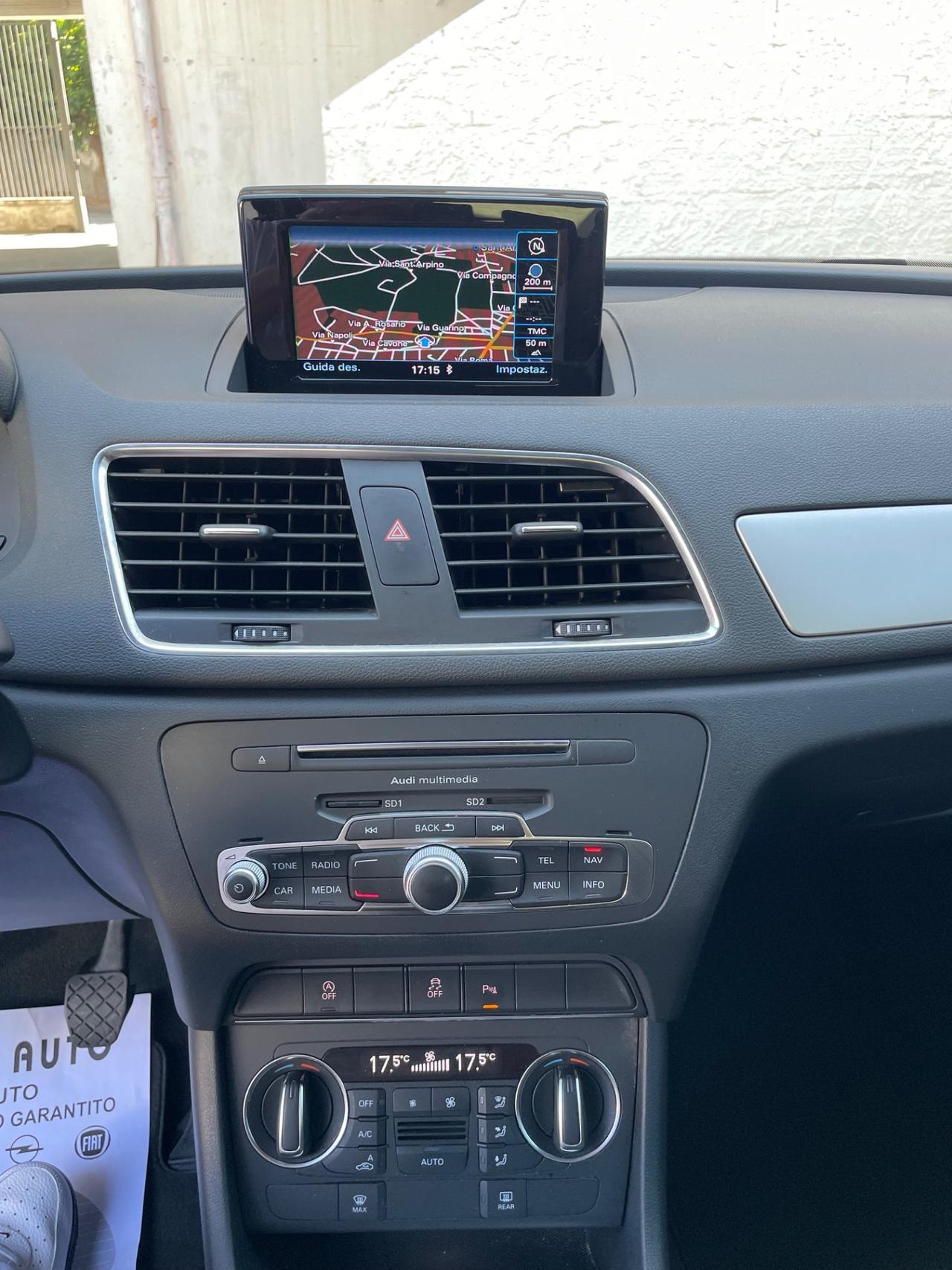 Audi Q3 RESTAYLING 2.0 TDI 120 CV Sport Full bixenon LED navigatore ecc dal nord Italia