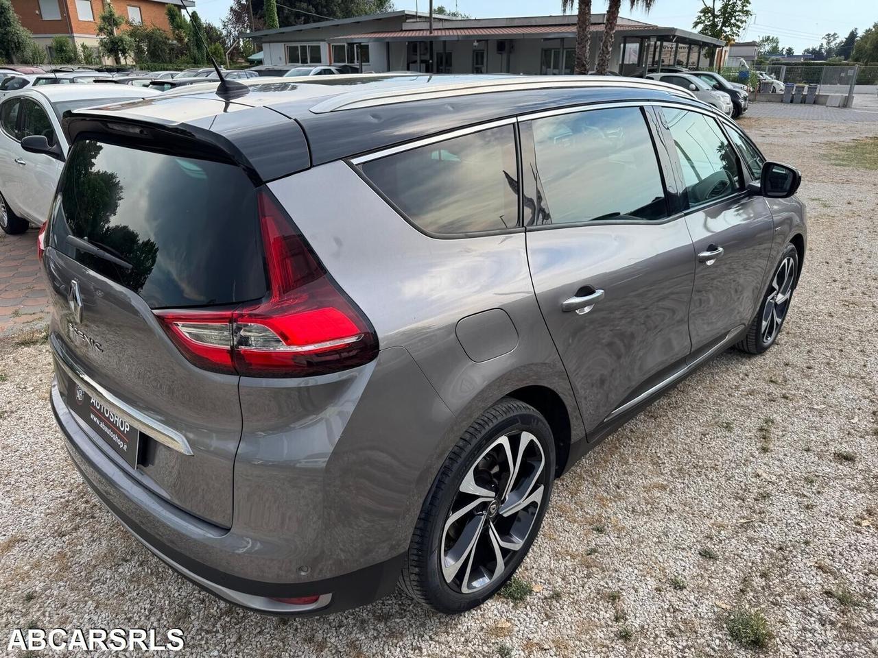 RENAULT - Grand Scenic - dCi 130 CV Energy Bose - FINANZIABILE - PERMUTE